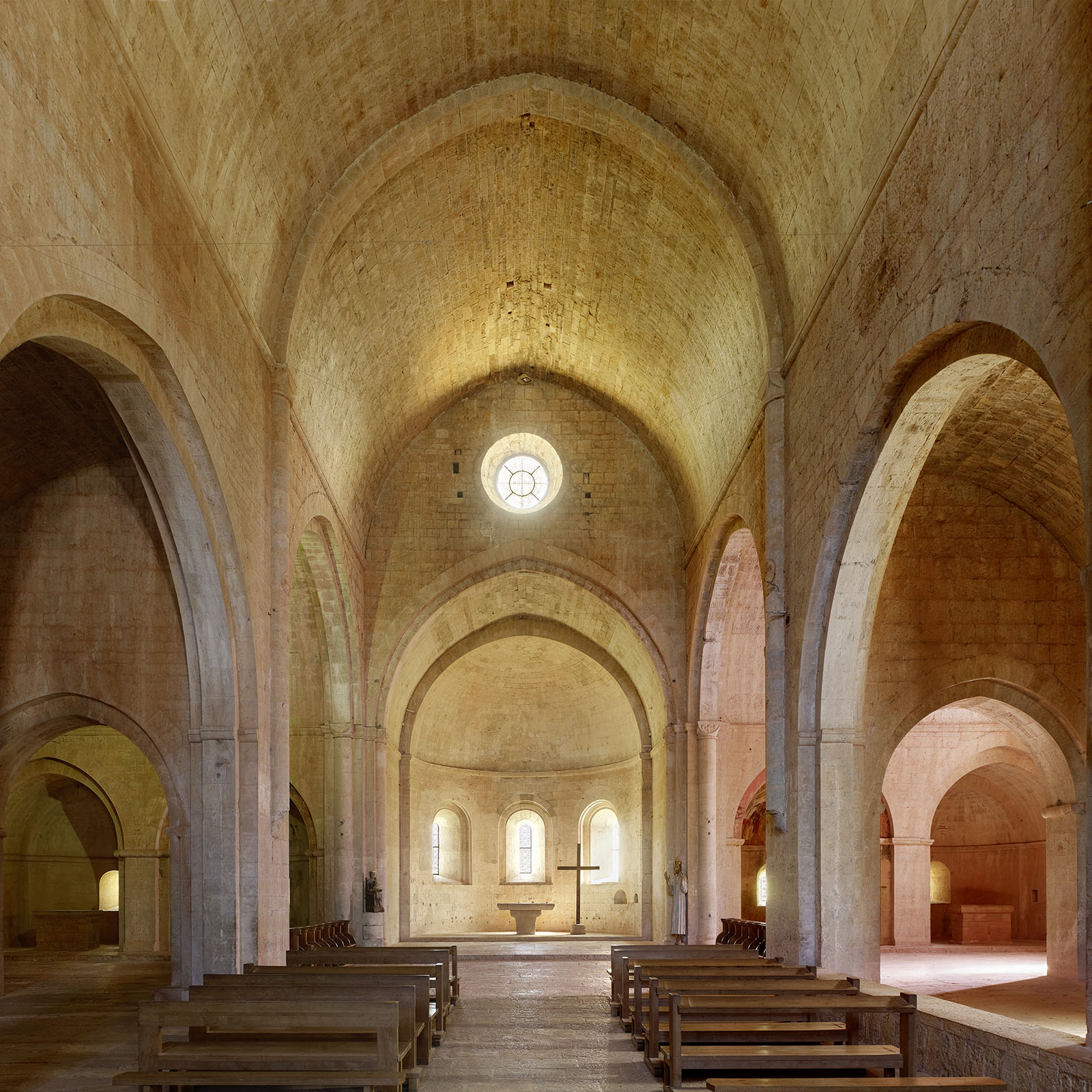 Abbaye du Thoronet von  aufgenommen in  2014 Bild 1