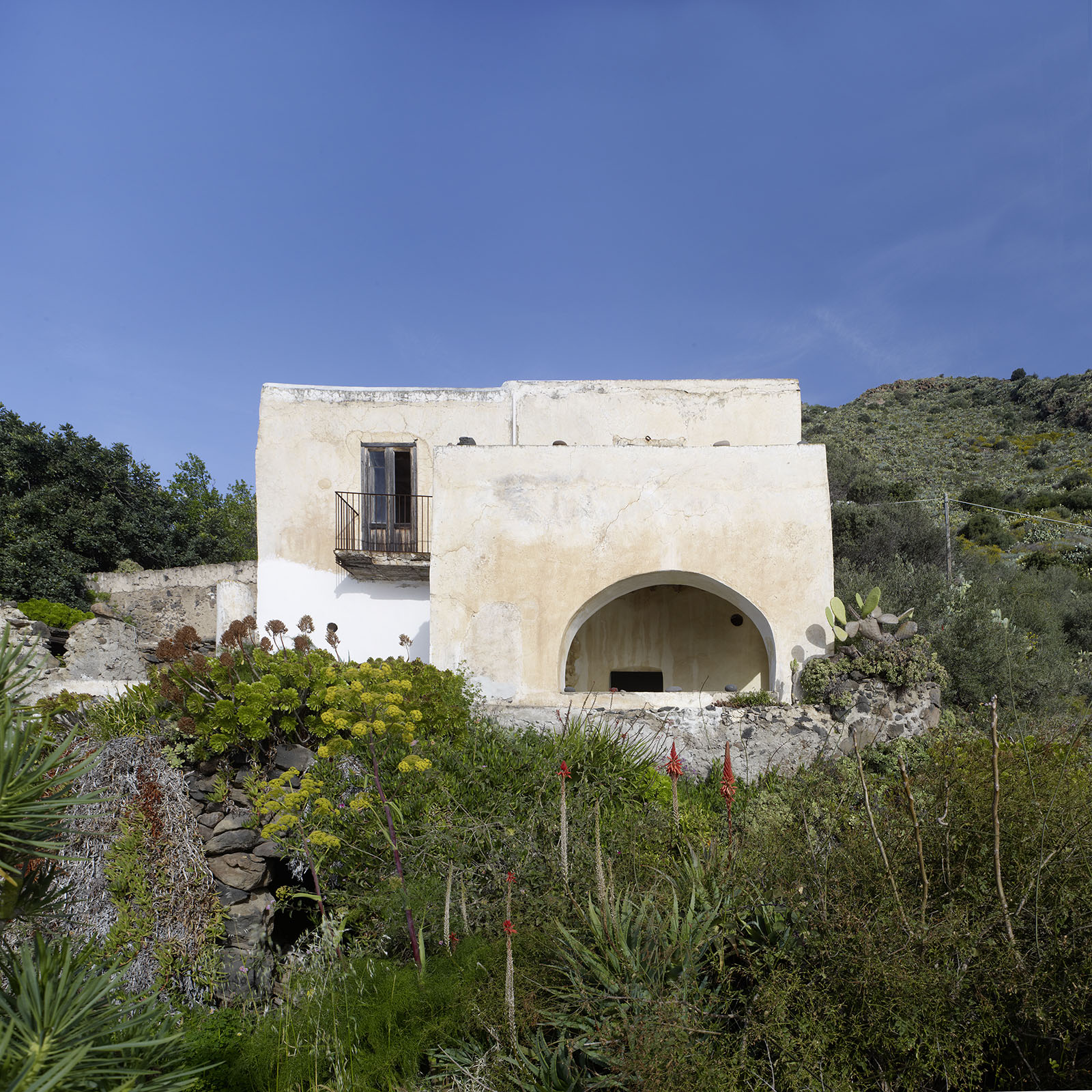 Haus UO von  aufgenommen in Alicudi, Liparische Inseln 2016 Bild 1
