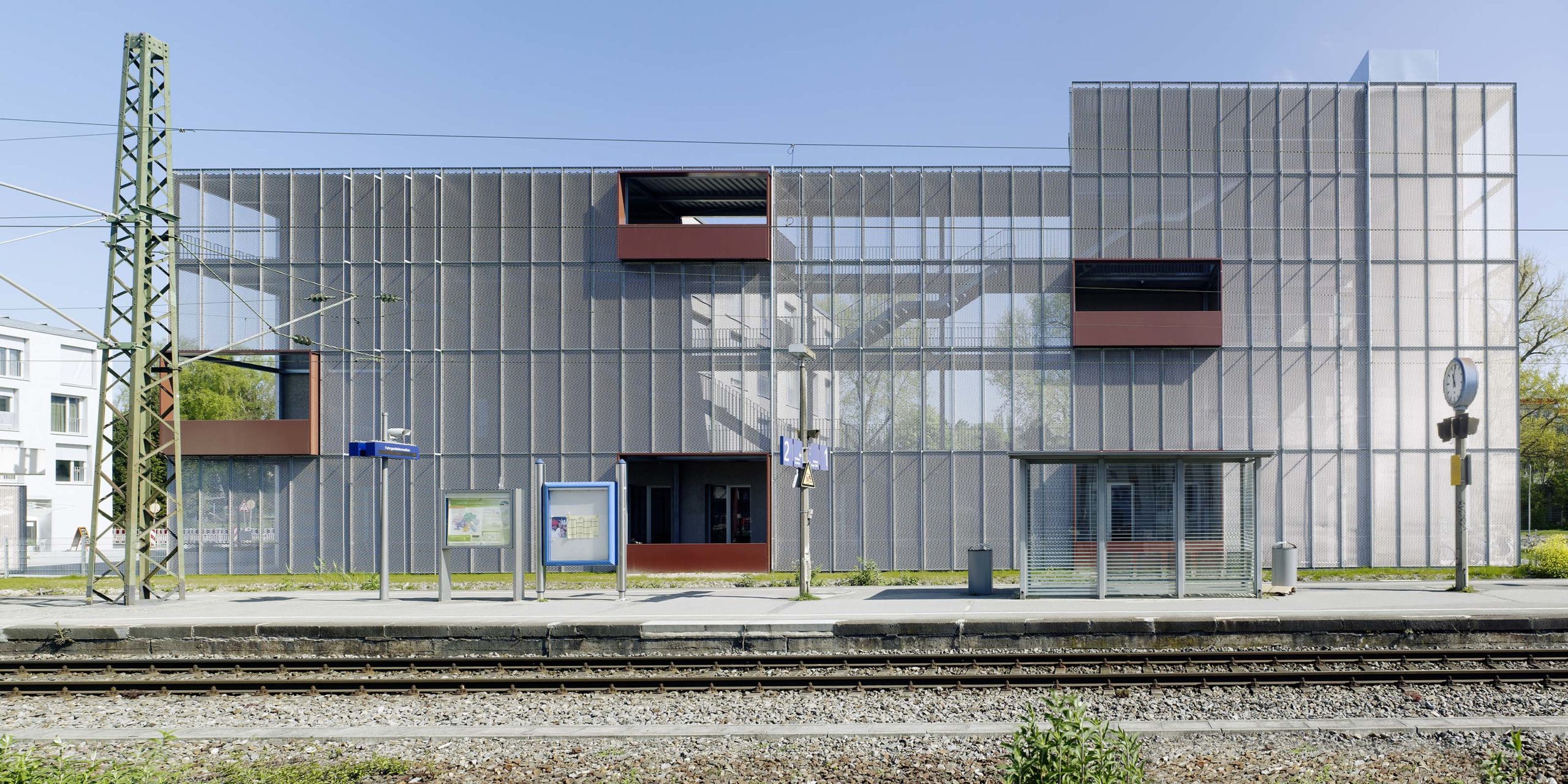 Wohnen am Petershauser Bahnhof von Braun+Müller Architekten BDA aufgenommen in Konstanz 2014 Bild 1