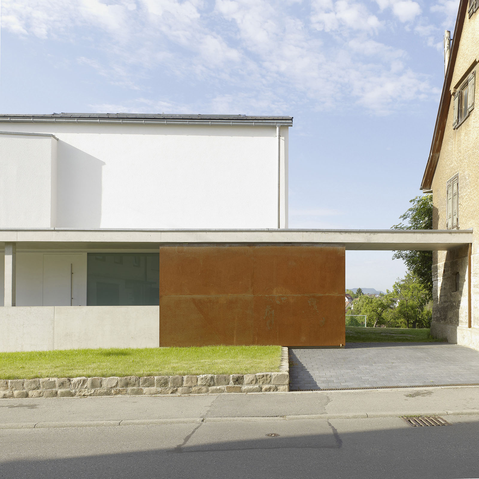 Haus H. von Edelmann Architekten BDA aufgenommen in Reutlingen 2011 Bild 1