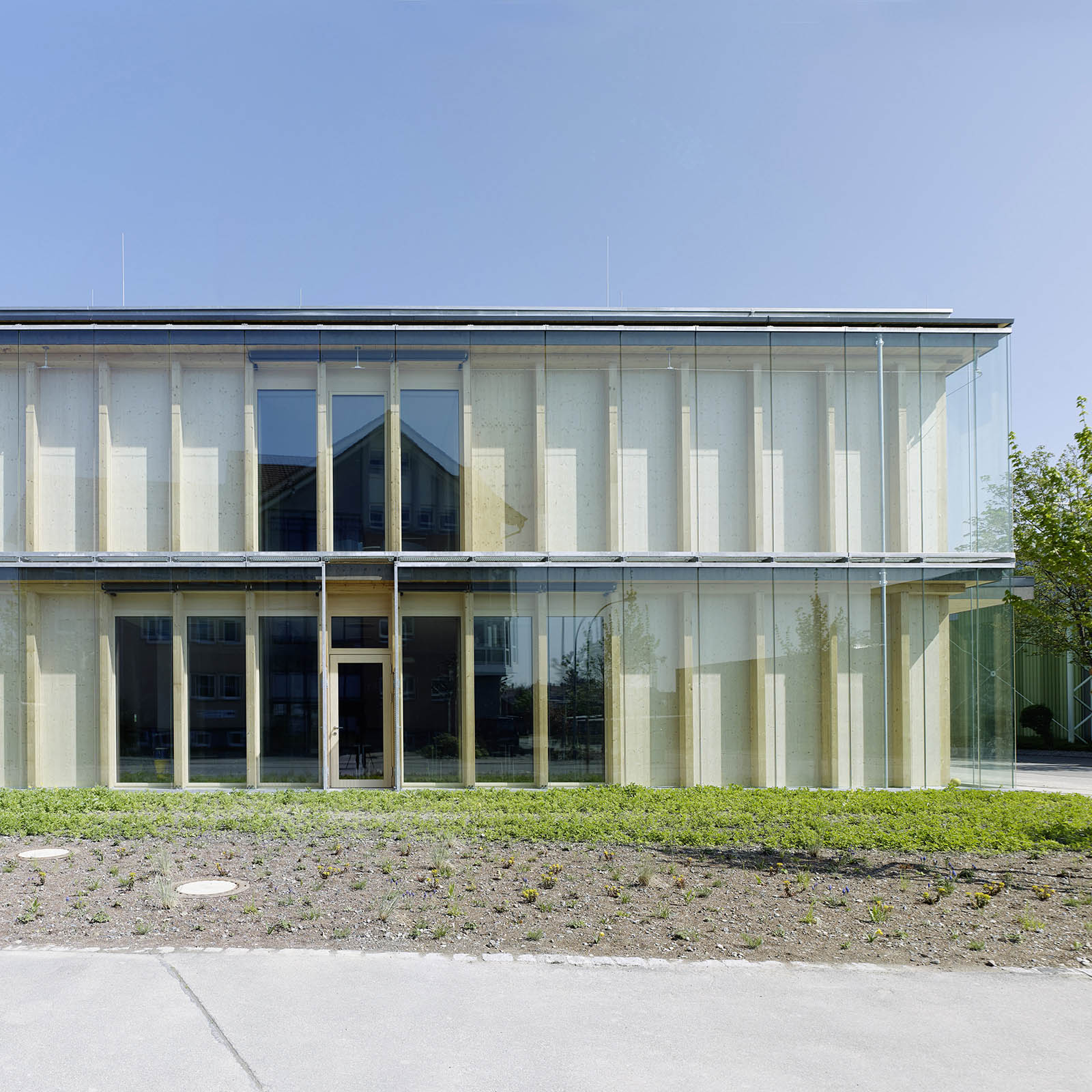 Ratoldus Gemeinschaftsschule von Dury + d'Aloisio Architekten BDA aufgenommen in Radolfzell 2019 Bild 1