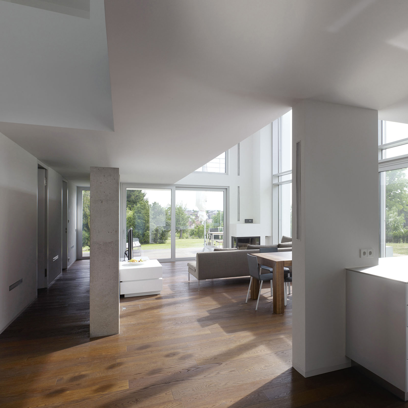 Haus H. von Edelmann Architekten BDA aufgenommen in Reutlingen 2011 Bild 2