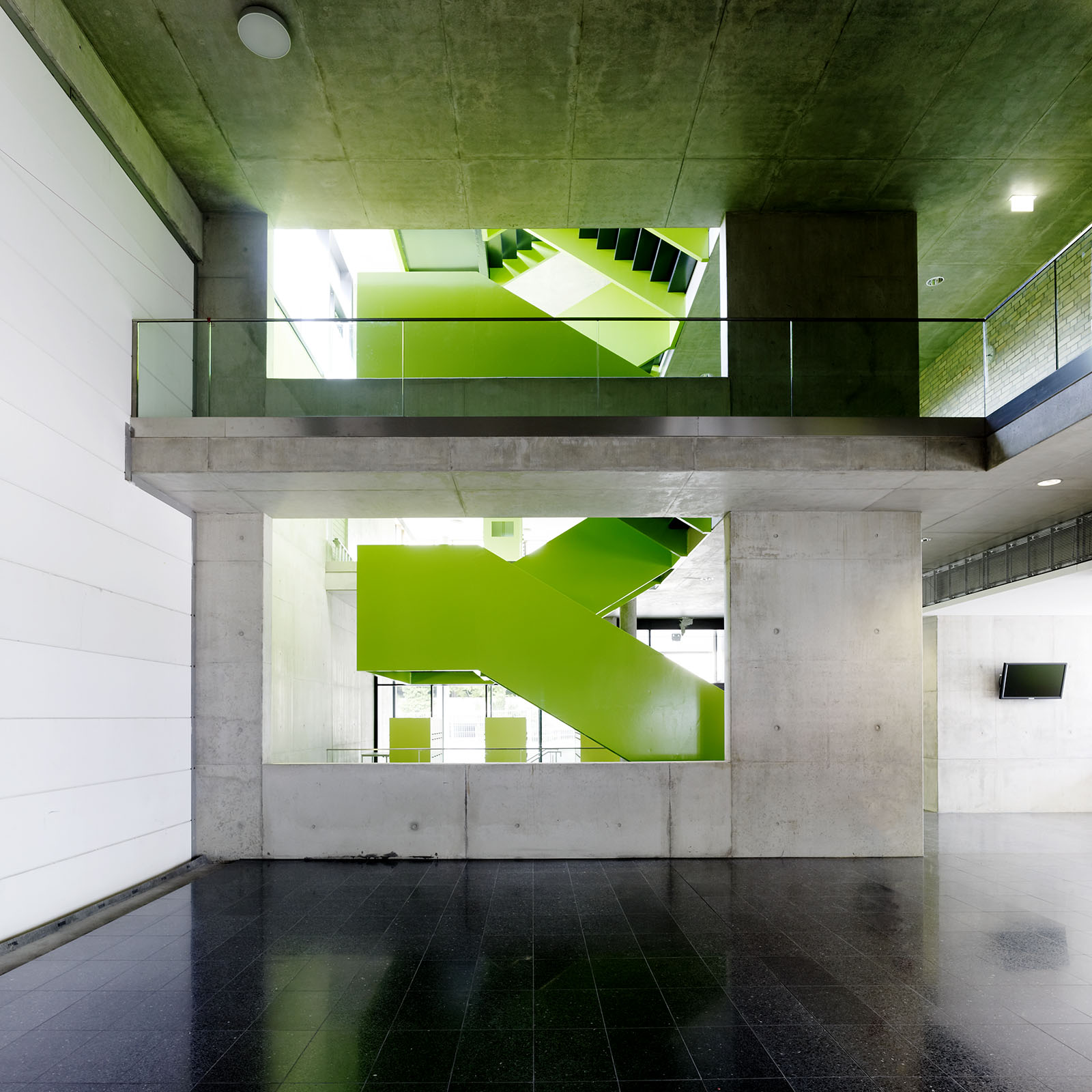 Hildagymnasium von Rossmann + Partner Architekten aufgenommen in Pforzheim 2012 Bild 2