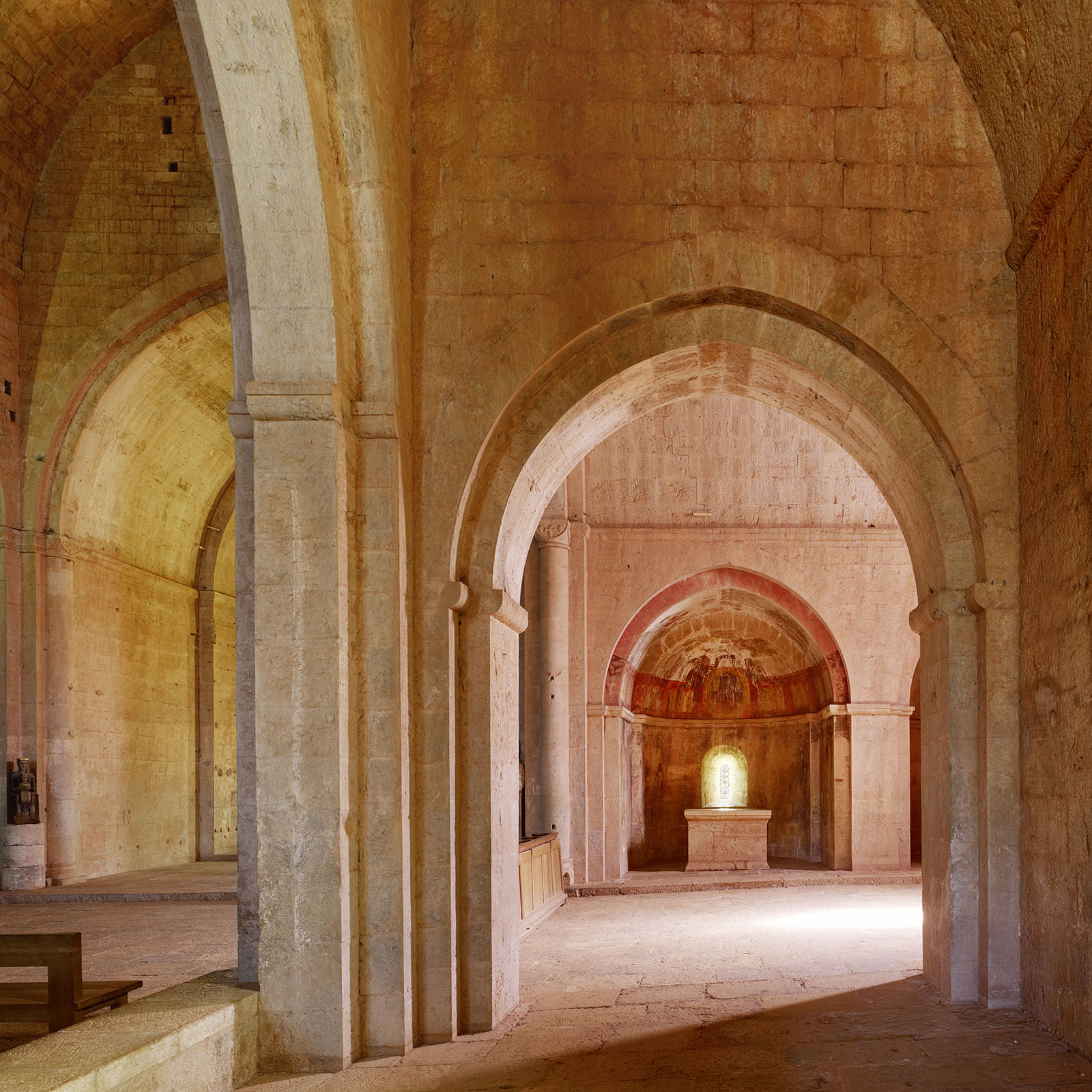Abbaye du Thoronet von  aufgenommen in  2014 Bild 3