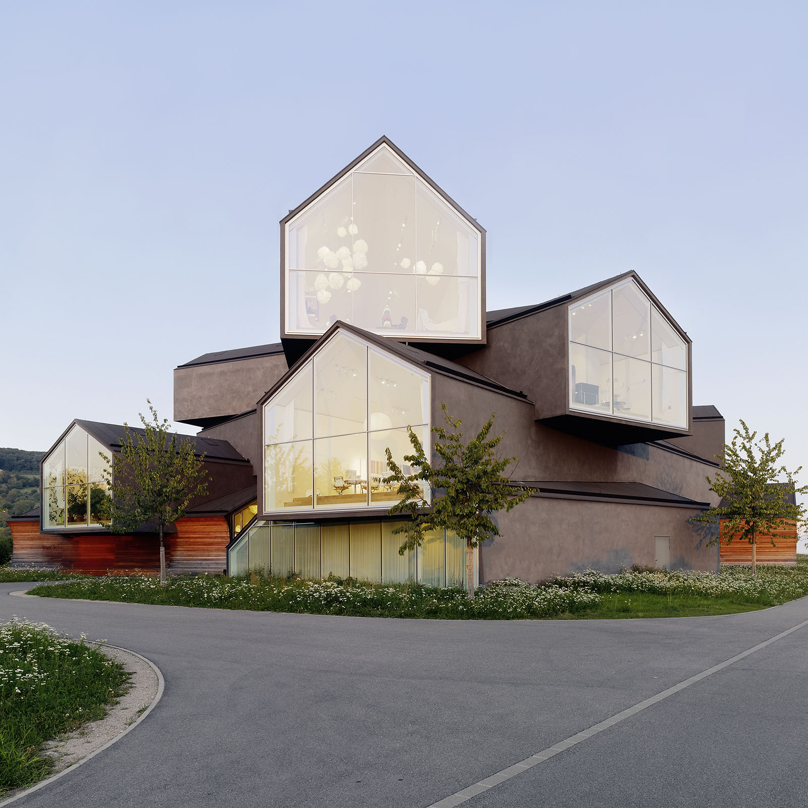 Vitrahaus von Herzog & de Meuron aufgenommen in Weil am Rhein 2012 Bild 4