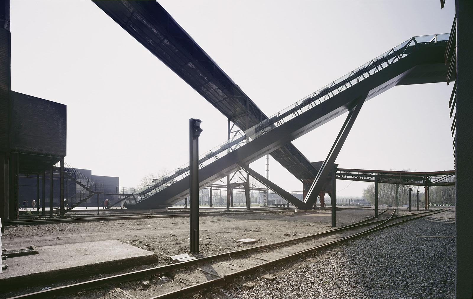 Wolfram Janzer-2007-Neue Bilder Zeche Zollverein Bild 4